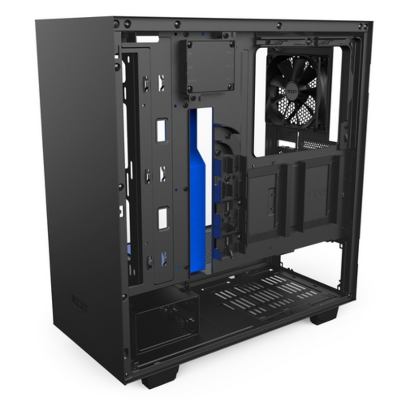 Компьютерный корпус H500i Black Blue CA-H500W-BL