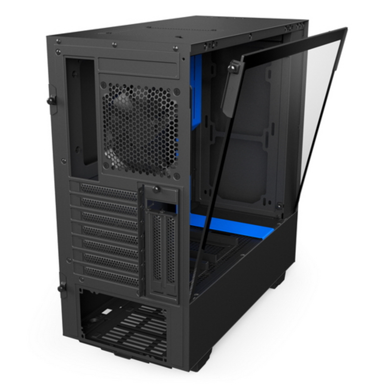 Компьютерный корпус H500i Black Blue CA-H500W-BL