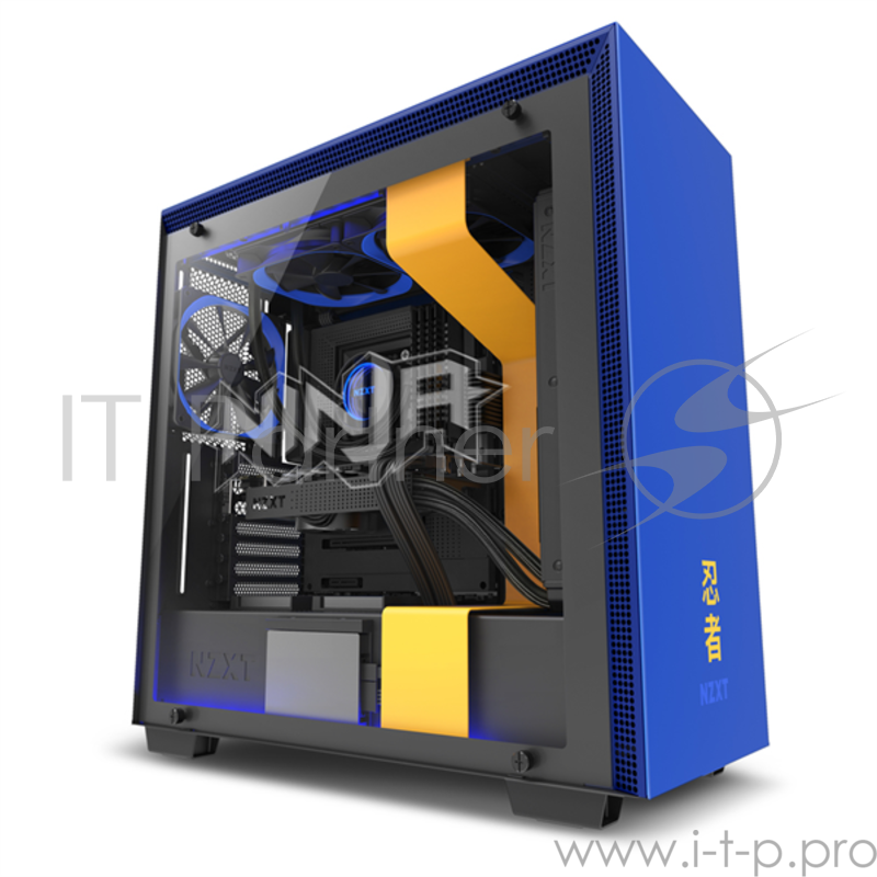 Корпус NZXT CA-H700W-NJ H700i H70i06 NINJA