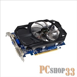 Видеокарта Gigabyte PCI-E GV-R724OC-2GI AMD Radeon R7 240 2048Mb 128bit DDR3 780/1800/HDMIx1/CRTx1/HDCP Ret