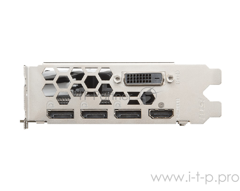 Видеокарта MSI ATI RX 570 ARMOR 4G OC RTL