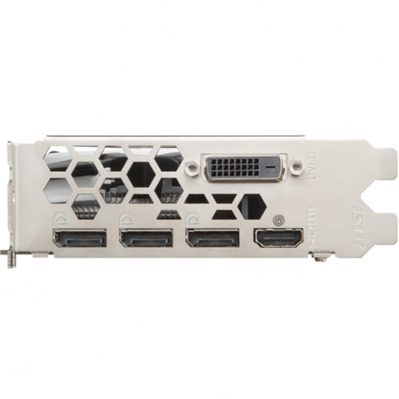 Видеокарта MSI ATI RX 570 ARMOR 4G OC RTL