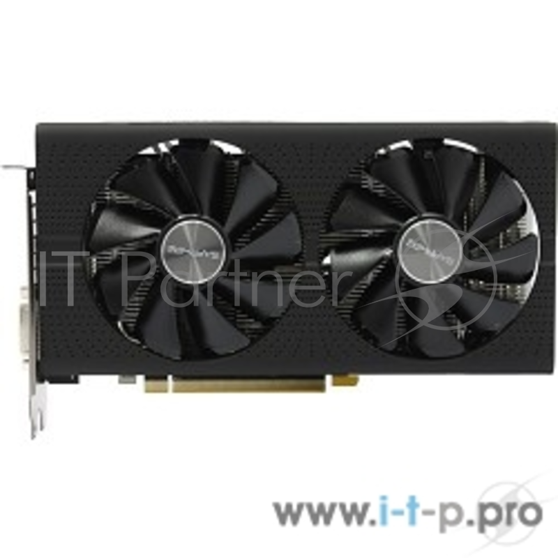 Видеокарта PULSE RADEON RX 580 4G GDDR5 DUAL HDMI / DVI-D / DUAL DP OC W/BP (UEFI) RTL 11265-09-20G