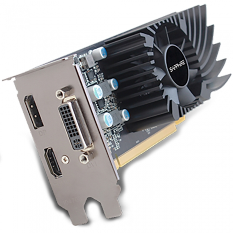 Видеокарта Sapphire RX 550 4G 11268-09-20G ,RTL{20}