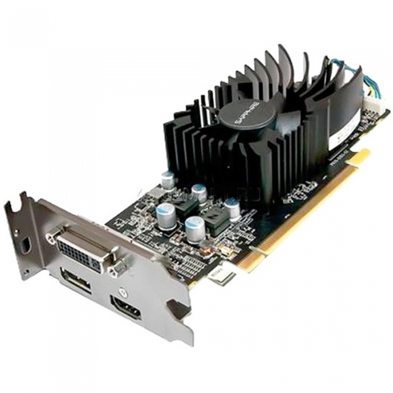 Видеокарта Sapphire RX 550 4G 11268-09-20G ,RTL{20}