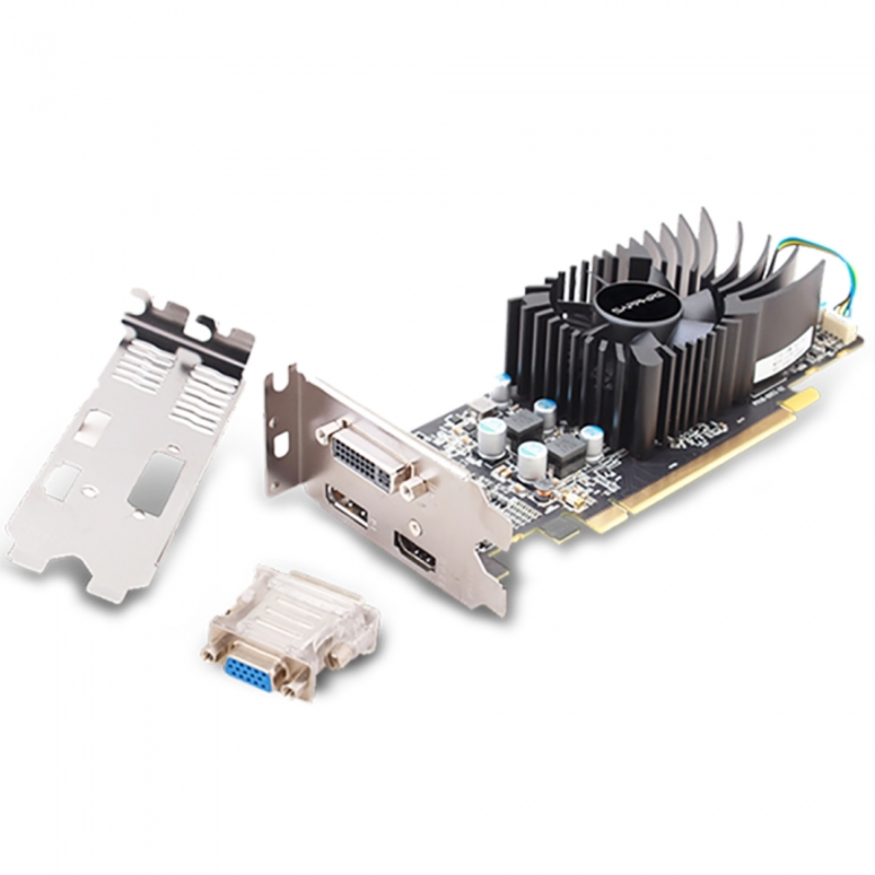 Видеокарта Sapphire RX 550 4G 11268-09-20G ,RTL{20}