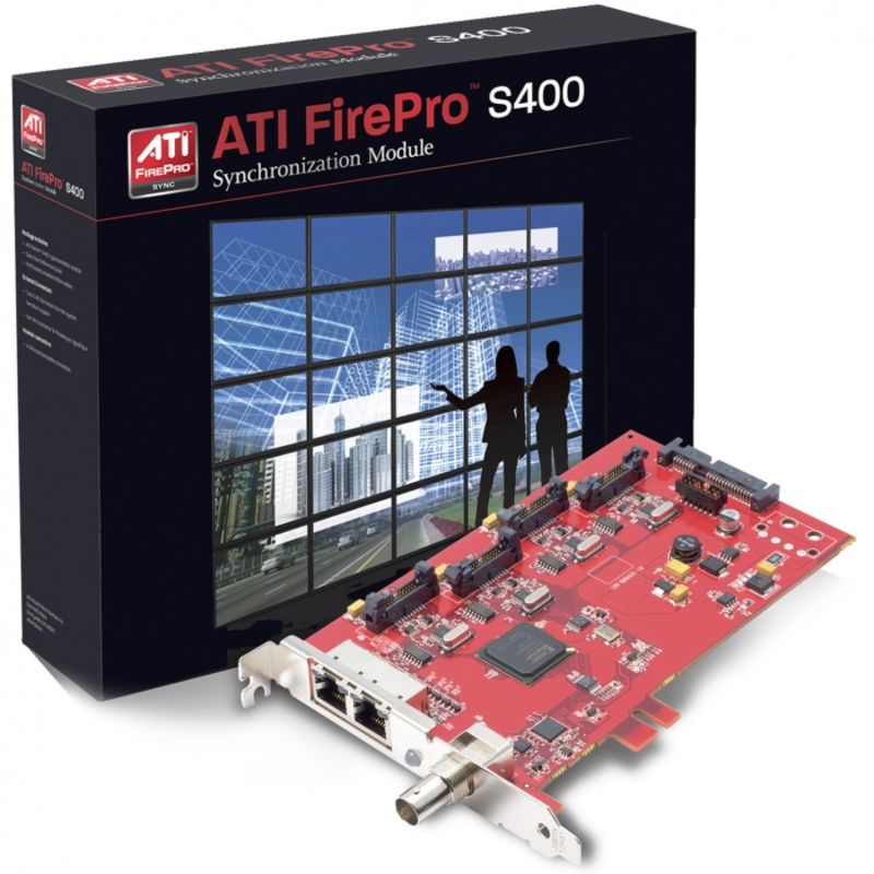 Видеоплата ATI Fire Pro FirePro S400 Sync Module 100-505981
