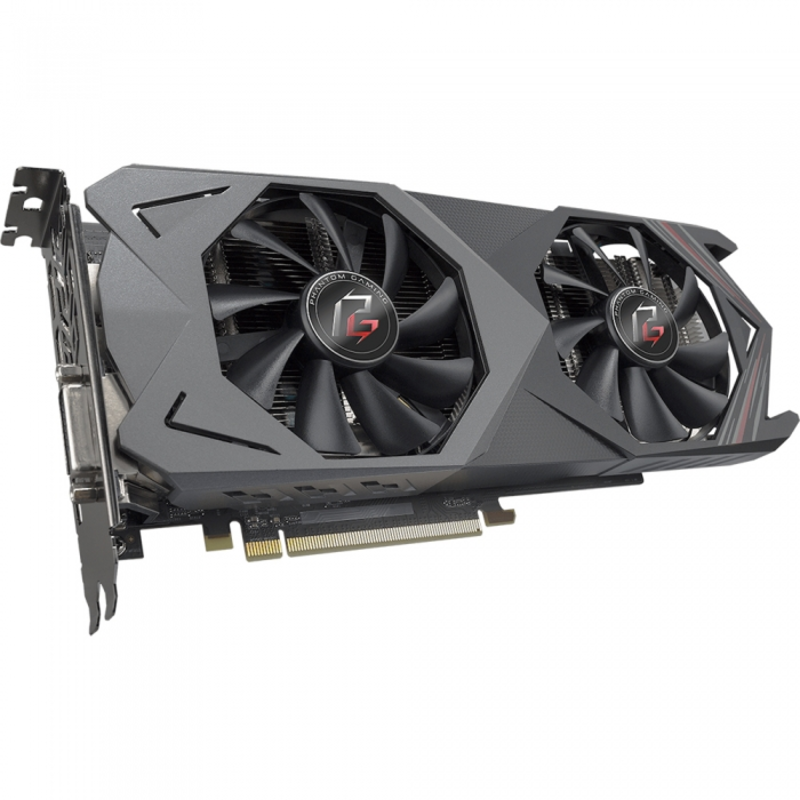 Видеокарта PCIE16 RX 590 8GB GDDR5 PG X RADEON RX590 8G OC ASROCK