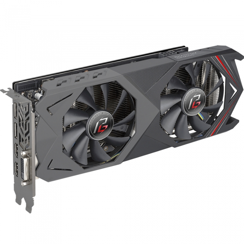 Видеокарта PCIE16 RX 590 8GB GDDR5 PG X RADEON RX590 8G OC ASROCK