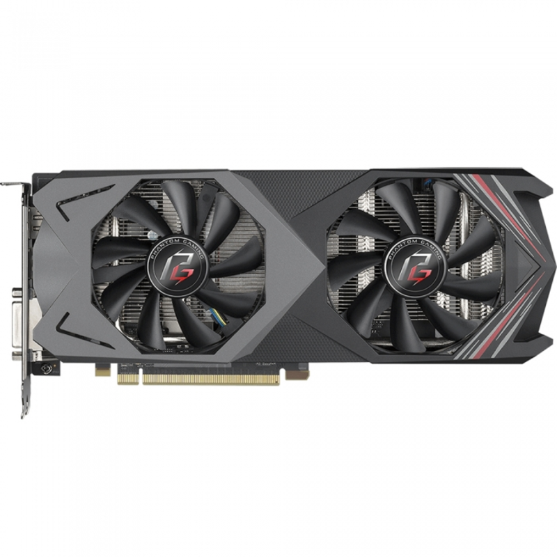 Видеокарта PCIE16 RX 590 8GB GDDR5 PG X RADEON RX590 8G OC ASROCK