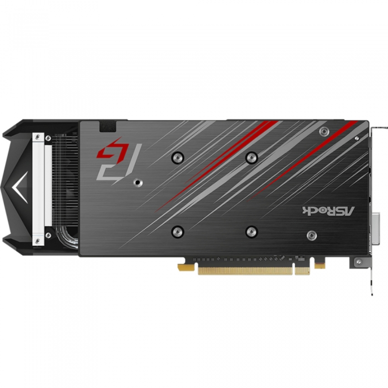 Видеокарта PCIE16 RX 590 8GB GDDR5 PG X RADEON RX590 8G OC ASROCK