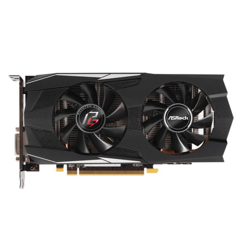 Видеокарта PCIE16 RX 580 8GB GDDR5 PG D RADEON RX580 8G OC ASROCK