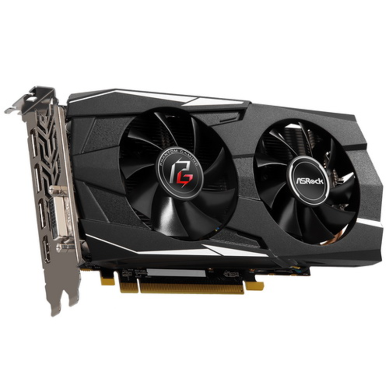 Видеокарта PCIE16 RX 580 8GB GDDR5 PG D RADEON RX580 8G OC ASROCK