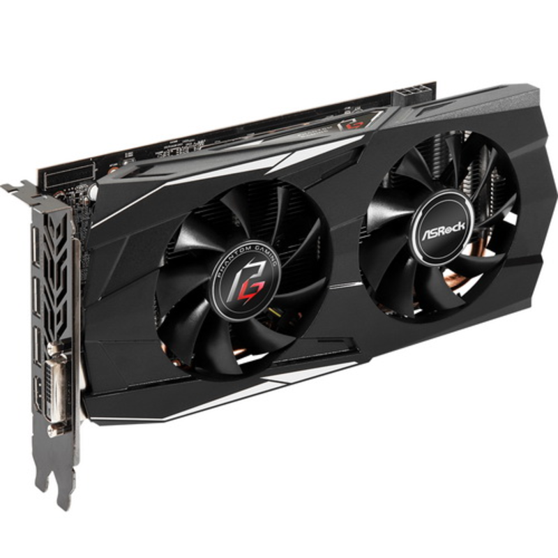 Видеокарта PCIE16 RX 580 8GB GDDR5 PG D RADEON RX580 8G OC ASROCK