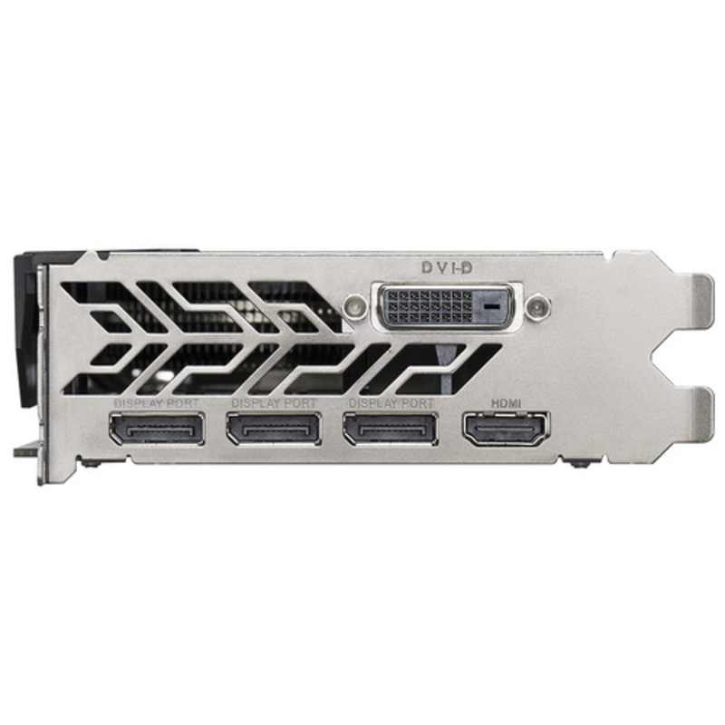 Видеокарта PCIE16 RX 580 8GB GDDR5 PG D RADEON RX580 8G OC ASROCK