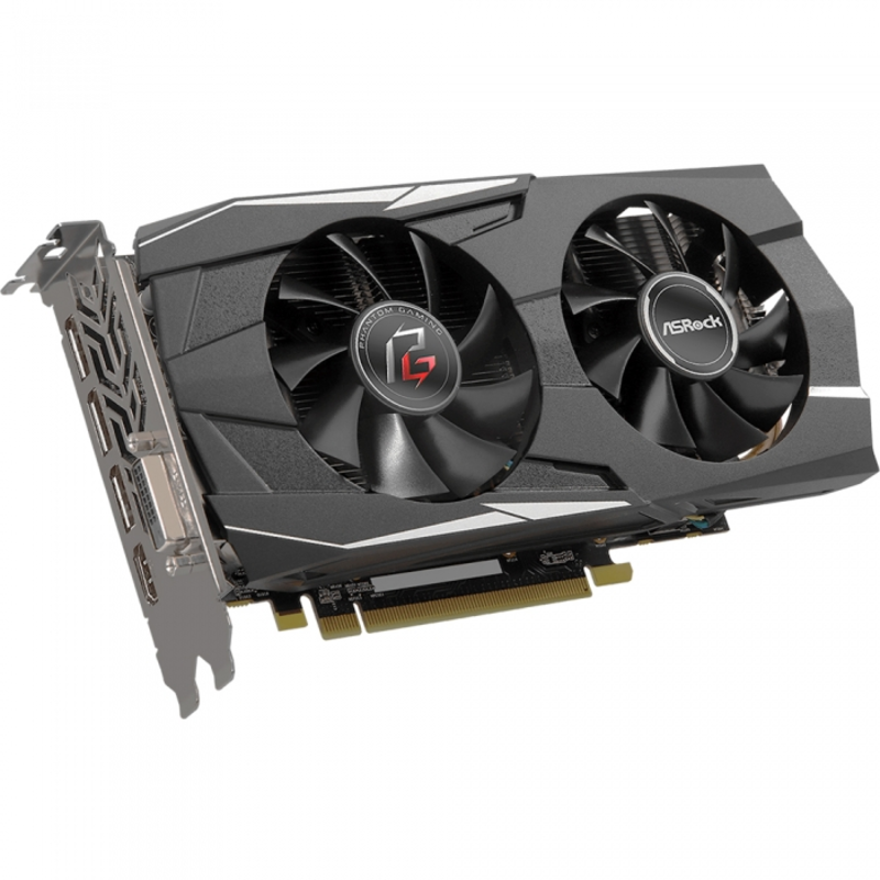 Видеокарта PCIE16 RX 580 8GB GDDR5 PG D RADEON RX580 8G OC ASROCK