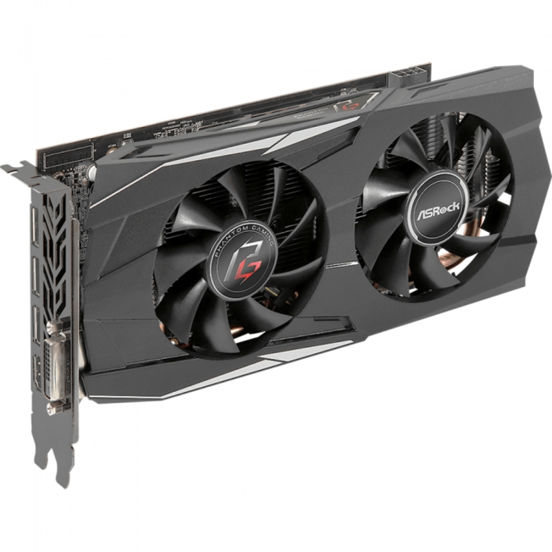 Видеокарта PCIE16 RX 580 8GB GDDR5 PG D RADEON RX580 8G OC ASROCK