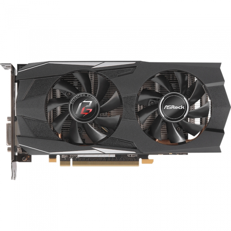 Видеокарта PCIE16 RX 580 8GB GDDR5 PG D RADEON RX580 8G OC ASROCK