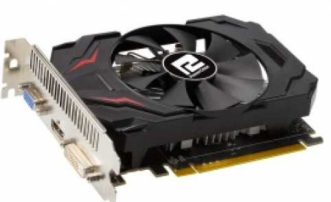 Видеокарта PowerColor PCI-E AXR7 250 2GBD5 384SP-DHA AMD Radeon R7 250 2048Mb 128bit GDDR5 800/4500 DVIx1/HDMIx1/CRTx1/HDCP Ret