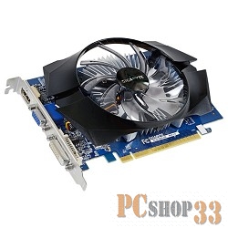 Видеокарта Gigabyte PCI-E GV-N730D5-2GI nVidia GeForce GT 730 2048Mb 64bit GDDR5 902/5000 DVIx1/HDMIx1/CRTx1/HDCP Ret