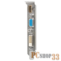 Видеокарта Gigabyte PCI-E GV-N730D5-2GI nVidia GeForce GT 730 2048Mb 64bit GDDR5 902/5000 DVIx1/HDMIx1/CRTx1/HDCP Ret