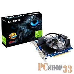 Видеокарта Gigabyte PCI-E GV-N730D5-2GI nVidia GeForce GT 730 2048Mb 64bit GDDR5 902/5000 DVIx1/HDMIx1/CRTx1/HDCP Ret