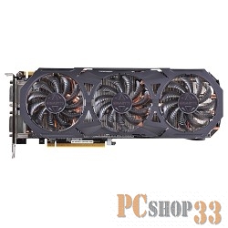 Видеокарта Gigabyte PCI-E GV-N970G1 GAMING-4GD nVidia GeForce GTX 970 4096Mb 256bit GDDR5 1178/7000 DVIx1/HDMIx1/DPx3/HDCP Ret