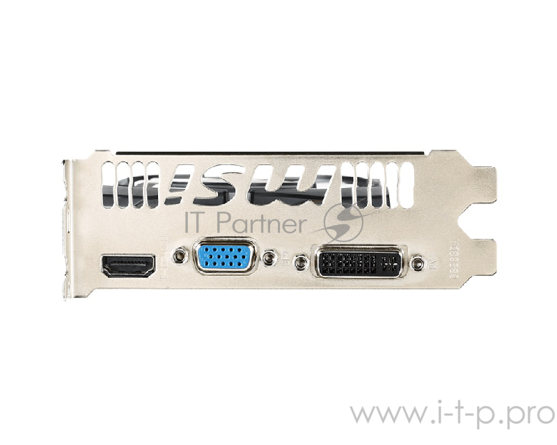 Видеокарта MSI PCI-E N730-4GD3V2 nVidia GeForce GT 730 4096Mb 128bit DDR3 700/1000 DVIx1/HDMIx1/CRTx1/HDCP Ret