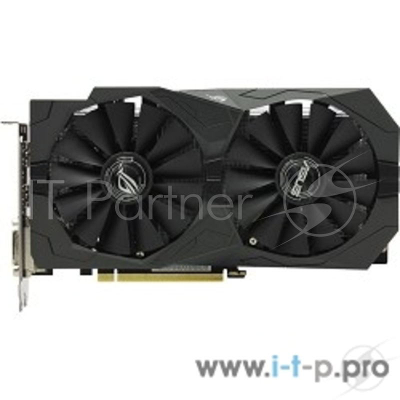 Видеокарта ASUS STRIX-GTX1050TI-04G-GAMING