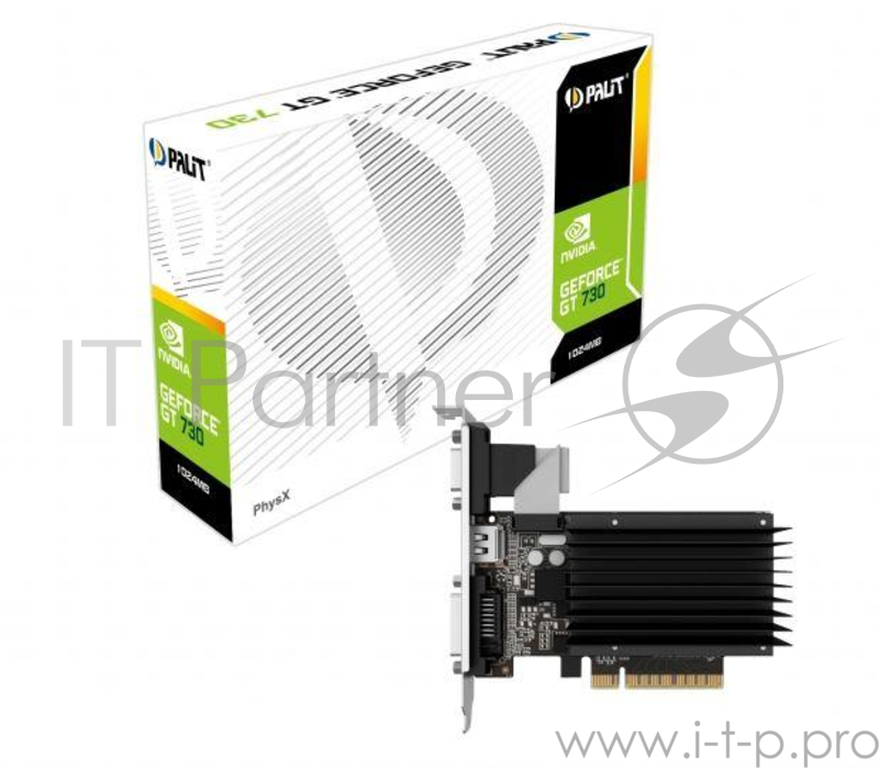 Видеокарта GeForce® GT 730 (1024MB DDR3)