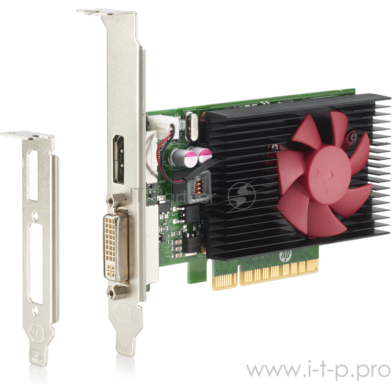 видеокатра NVIDIA GeForce GT 730 DP 2GB PCIe x8 GFX