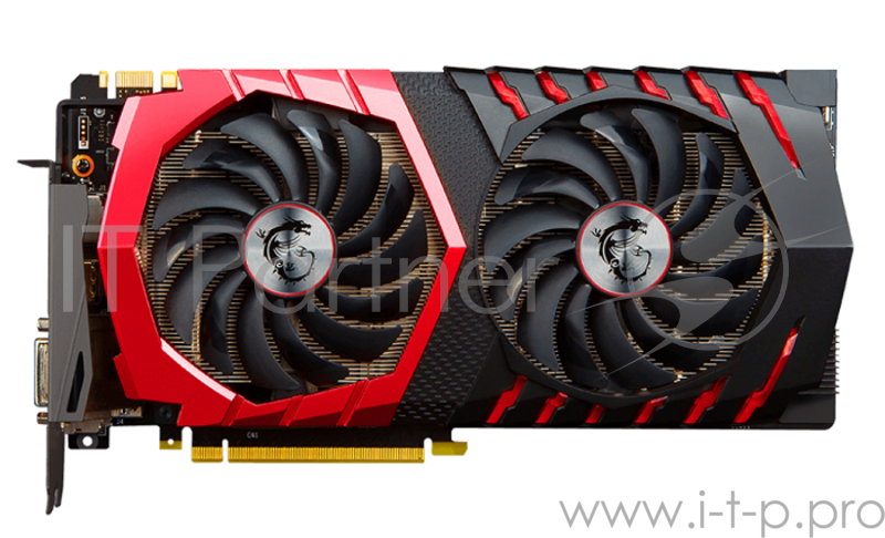 Видеокарта MSI GeForce GTX1070Ti GAMING / 8GB GDDR5 256bit 8008MHz / 1607-1683MHz / GTX 1070 Ti GAMING 8G / RTL