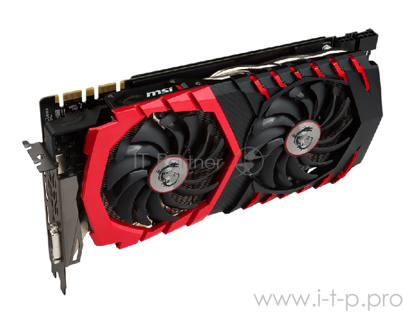Видеокарта MSI GeForce GTX1070Ti GAMING / 8GB GDDR5 256bit 8008MHz / 1607-1683MHz / GTX 1070 Ti GAMING 8G / RTL