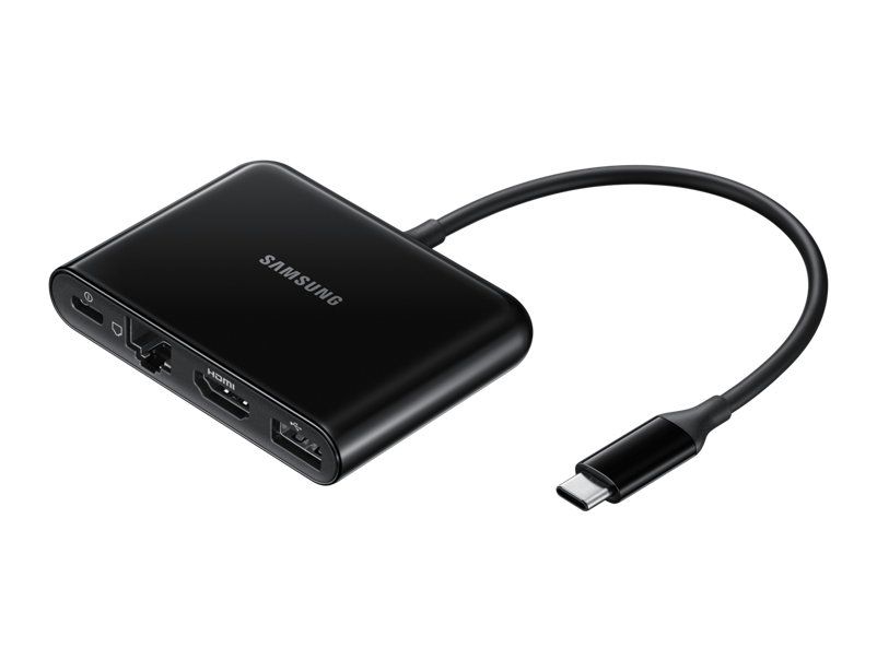Адаптер Samsung EE-P5000 microUSB-USB Type-C черный 0.15м (EE-P5000BBRGRU)