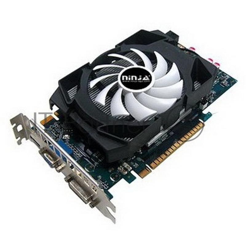 Видеокарта NH75NP025F, GTX750 PCIE (512SP) 2G 128BIT GDDR5 (DVI+HDMI+CRT)