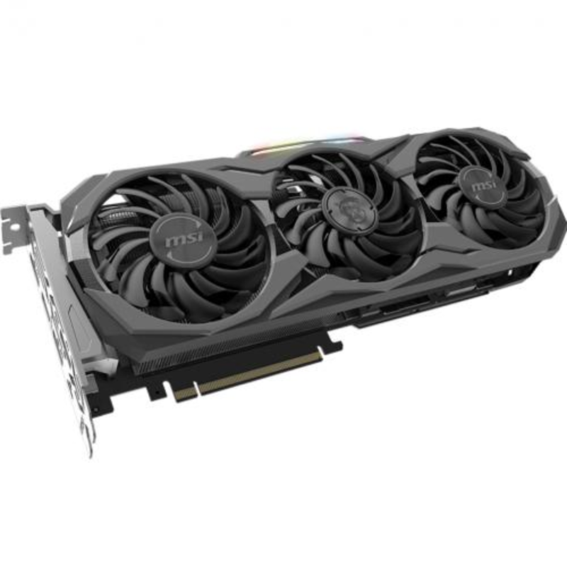 Видеокарта MSI PCI-E RTX 2080 DUKE 8G OC nVidia GeForce RTX 2080 8192Mb 256bit GDDR6 1515/14000/HDMIx1/DPx3/Type-Cx Ret