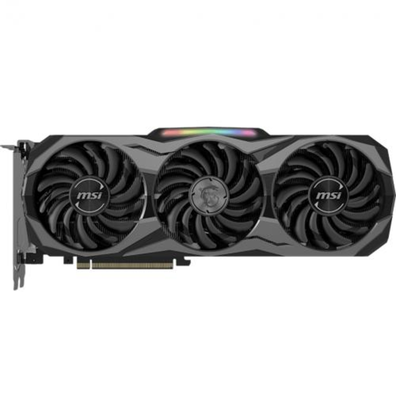 Видеокарта MSI PCI-E RTX 2080 DUKE 8G OC nVidia GeForce RTX 2080 8192Mb 256bit GDDR6 1515/14000/HDMIx1/DPx3/Type-Cx Ret