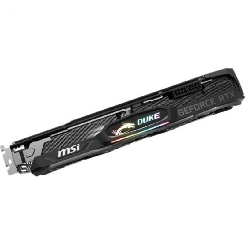 Видеокарта MSI PCI-E RTX 2080 DUKE 8G OC nVidia GeForce RTX 2080 8192Mb 256bit GDDR6 1515/14000/HDMIx1/DPx3/Type-Cx Ret