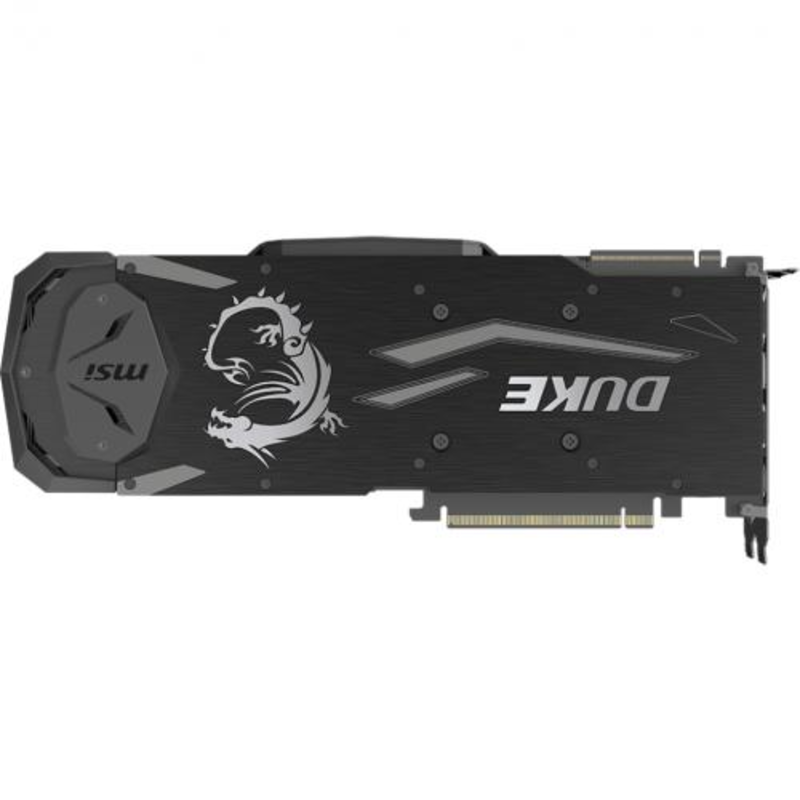 Видеокарта MSI PCI-E RTX 2080 DUKE 8G OC nVidia GeForce RTX 2080 8192Mb 256bit GDDR6 1515/14000/HDMIx1/DPx3/Type-Cx Ret