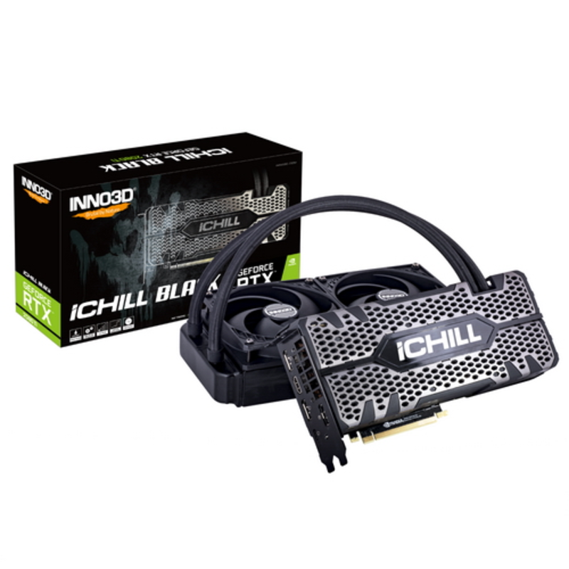 RTX 2080 TI ICHILL BLACK 11GB (1695Mhz / 14.0Gbps) / 11GB GDDR6 / 352-bit / DP+DP+DP+HDMI+USB-C / VGA0004 / (C208TB-11D6X-11500004) RTL (608)