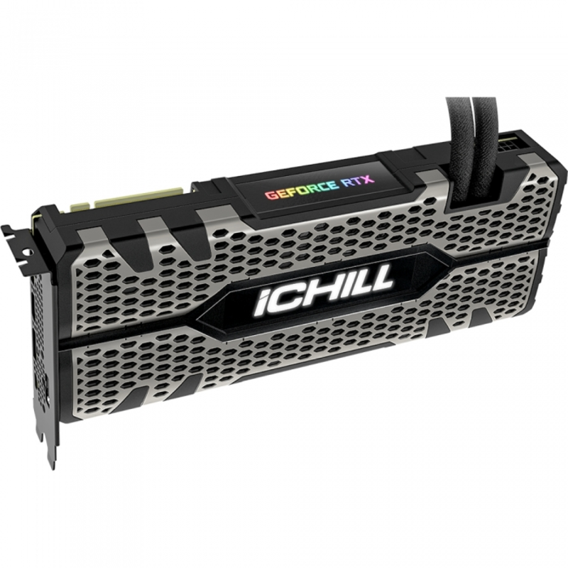 RTX 2080 TI ICHILL BLACK 11GB (1695Mhz / 14.0Gbps) / 11GB GDDR6 / 352-bit / DP+DP+DP+HDMI+USB-C / VGA0004 / (C208TB-11D6X-11500004) RTL (608)