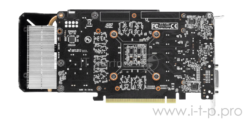 Видеокарта Palit PCI-E PA-RTX2060 DUAL OC 6G nVidia GeForce RTX 2060 6144Mb 192bit GDDR6 1365/14000 DVIx1/HDMIx1/DPx1/HDCP Ret