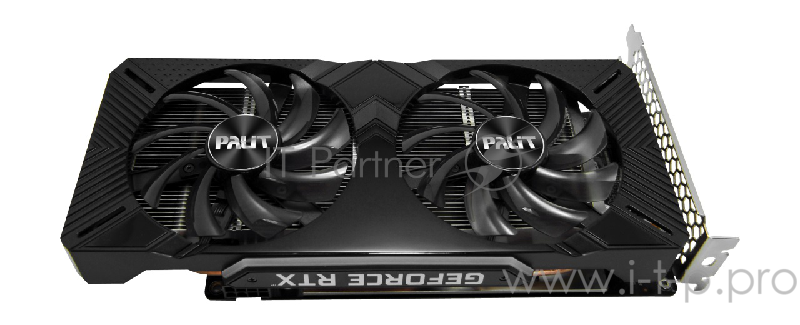 Видеокарта Palit PCI-E PA-RTX2060 DUAL OC 6G nVidia GeForce RTX 2060 6144Mb 192bit GDDR6 1365/14000 DVIx1/HDMIx1/DPx1/HDCP Ret