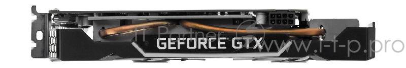 Видеокарта Palit PCI-E PA-GTX1660 DUAL 6G nVidia GeForce GTX 1660 6144Mb 192bit GDDR5 1530/8000 DVIx1/HDMIx1/DPx1/HDCP Ret