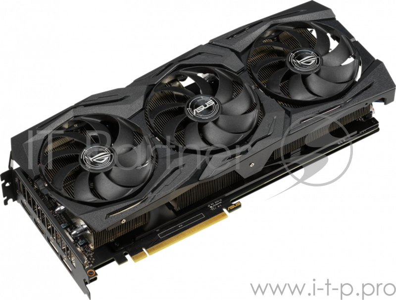 Видеокарта ASUS ROG-STRIX-GTX1660TI-A6G-GAMING