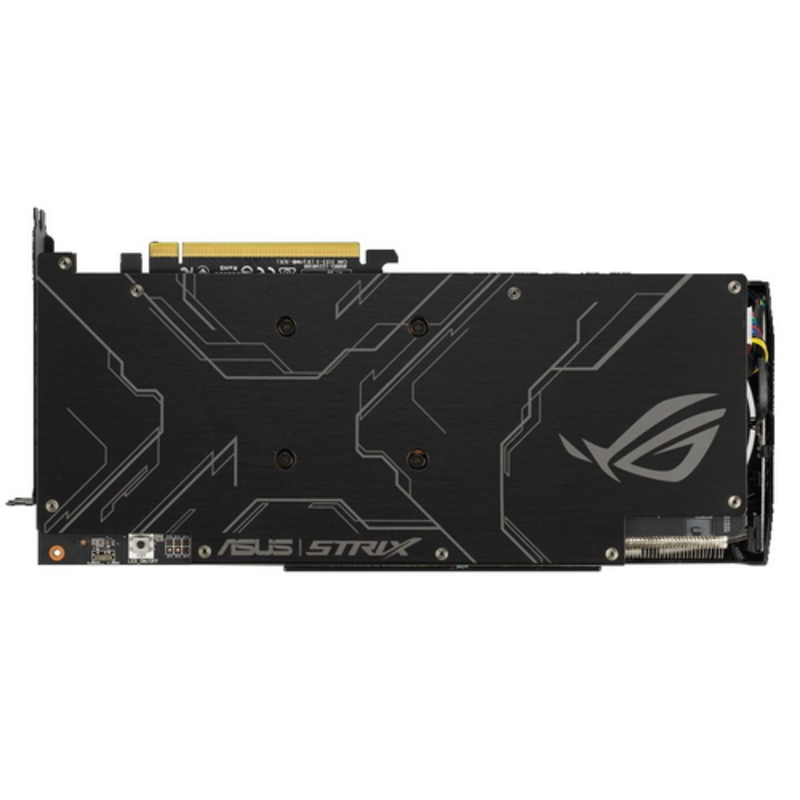 Видеокарта ROG-STRIX-GTX1660TI-O6G-GAMING