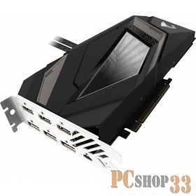 RTX™ 2080 Ti AORUS XTREME WATERFORCE 11G, PCI-Ex16 3.0, 11GB, GDDR6, 352bit, 3xHDMI/3xDP/USB Type-C, (GV-N208TAORUSX W-11GC), RTL {4}