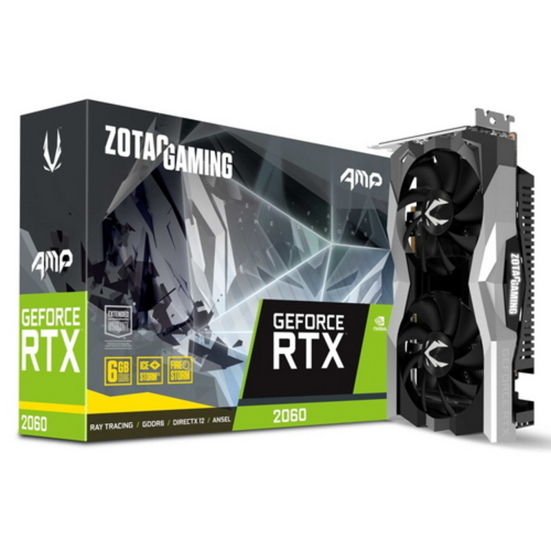 GeForce RTX 2060 AMP EDITION 6GB ZT-T20600D-10M , RTL {10}