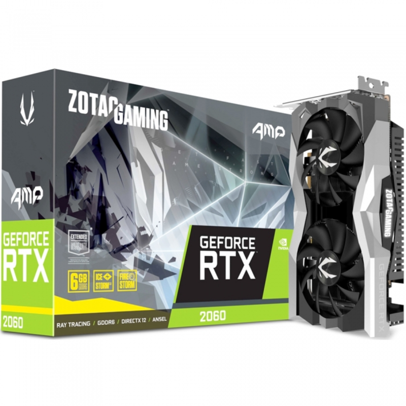 GeForce RTX 2060 AMP EDITION 6GB ZT-T20600D-10M , RTL {10}