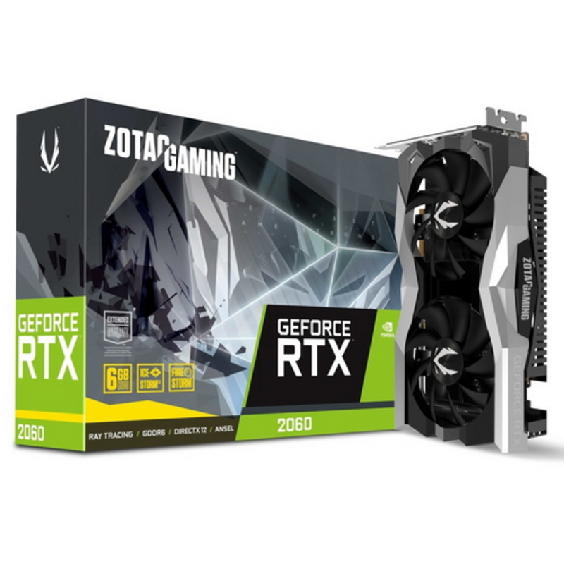 GeForce RTX 2060 6GB ZT-T20600F-10M , RTL {10}